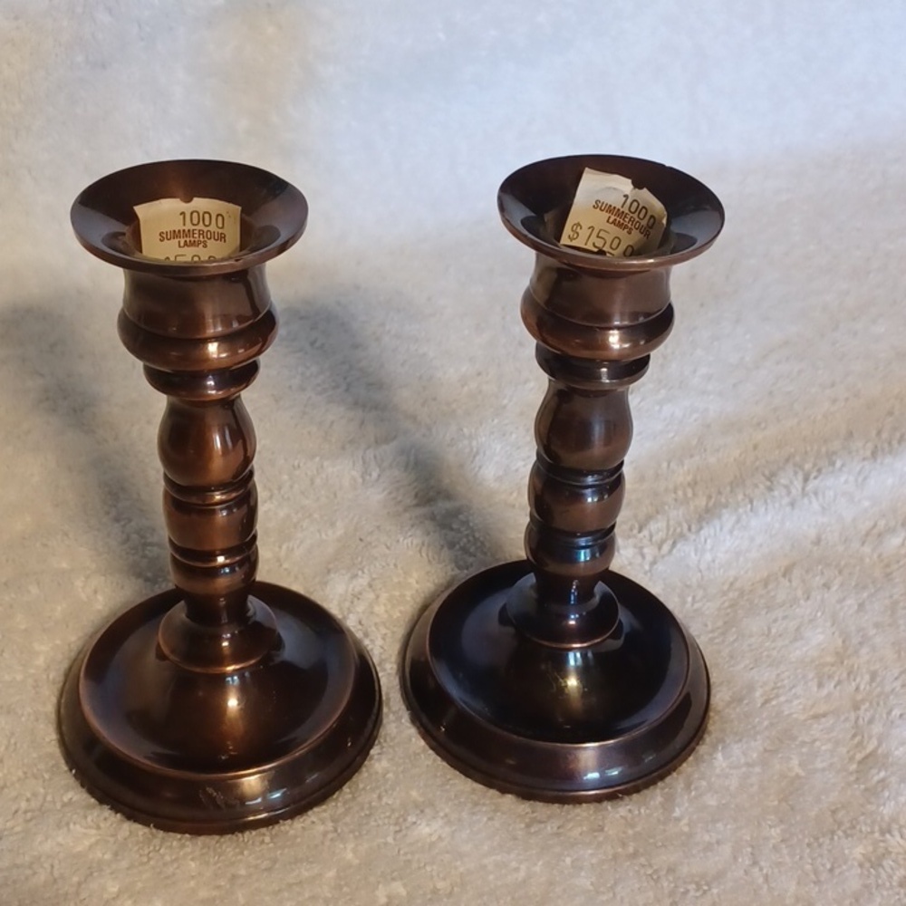 Candle holders,  Candle sticks, vintage home decor